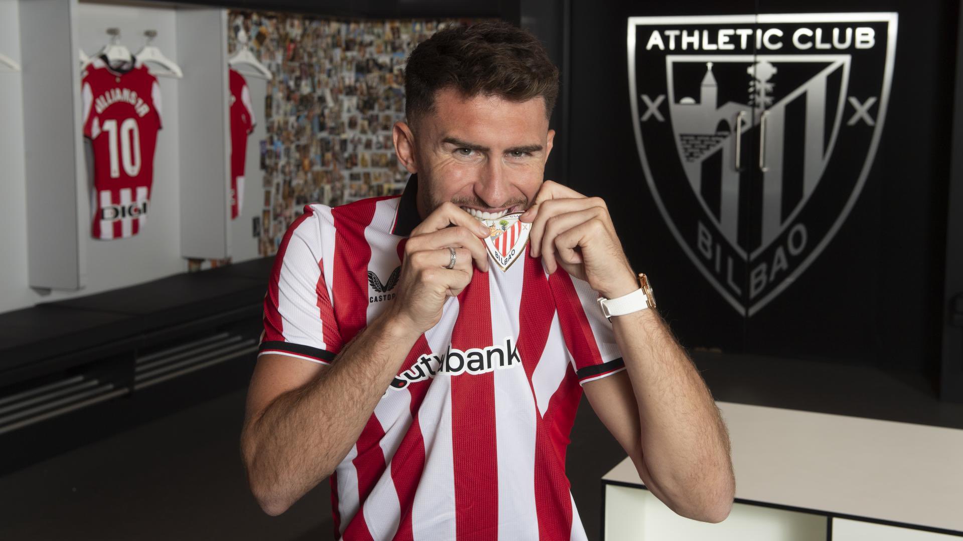 Aymeric Laporte Rejoins Athletic Club After FIFA Approves Al Nassr Exit