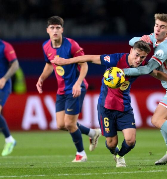 Gavi Injury Woes Deepen With Meniscus Surgery Confirmed By Barcelona