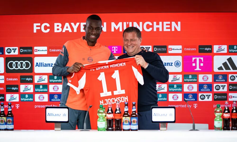 Nicolas Jackson Leaves Chelsea To Join Bayern Munich, Officially Unveiled