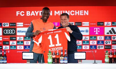 Nicolas Jackson Leaves Chelsea To Join Bayern Munich, Officially Unveiled