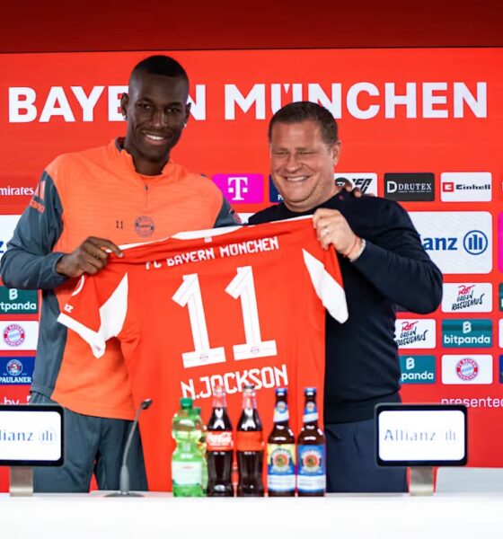 Nicolas Jackson Leaves Chelsea To Join Bayern Munich, Officially Unveiled