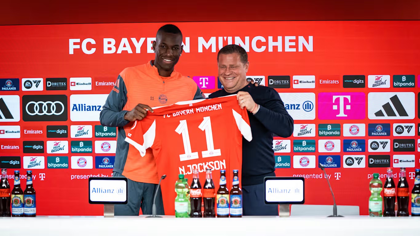 Nicolas Jackson Leaves Chelsea To Join Bayern Munich, Officially Unveiled