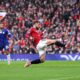 Fernandes Hits 100th Goal As Manchester United Overcomes Chelsea At Old Trafford