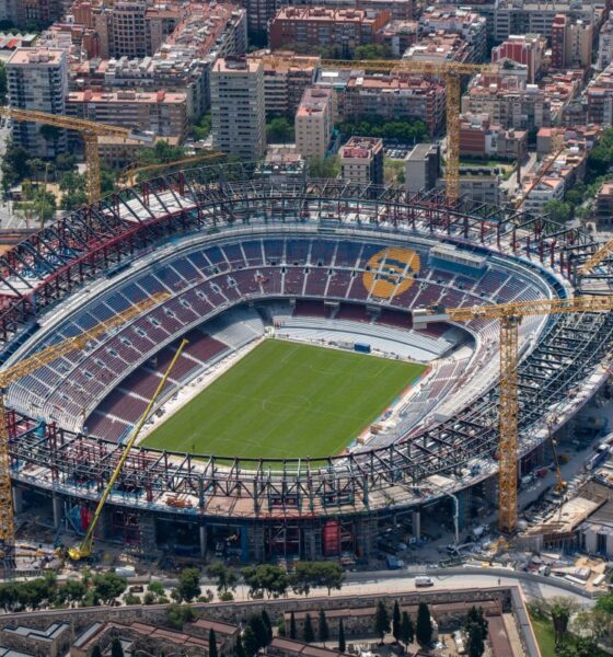 Barcelona’s Camp Nou Return Blocked Over Safety Concerns