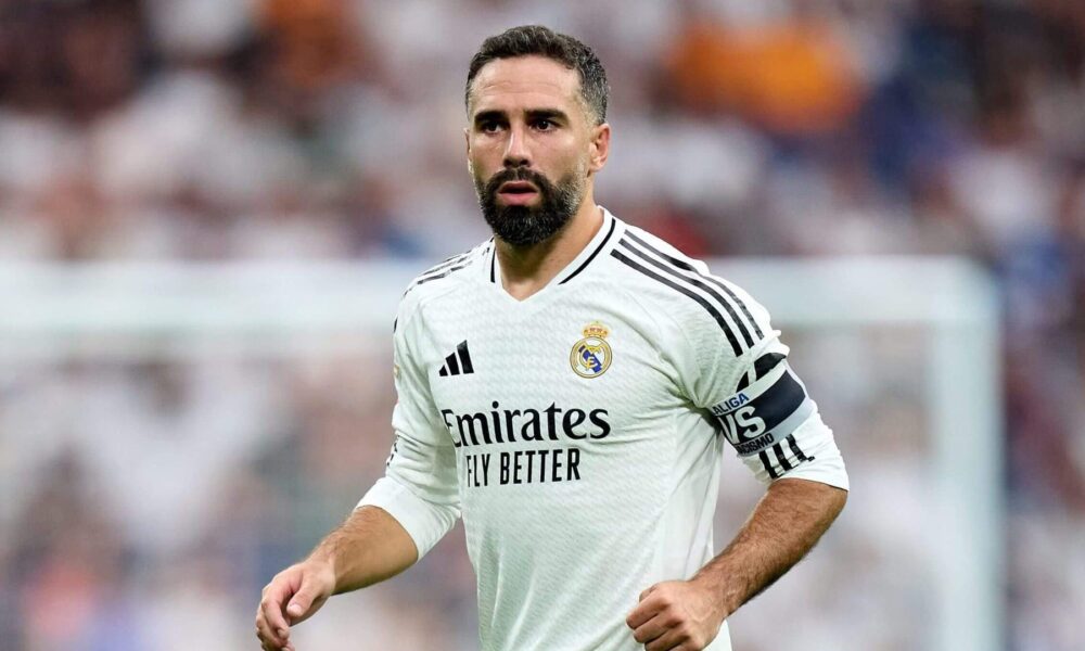 Real Madrid Captain Dani Carvajal Ruled Out With Calf Injury