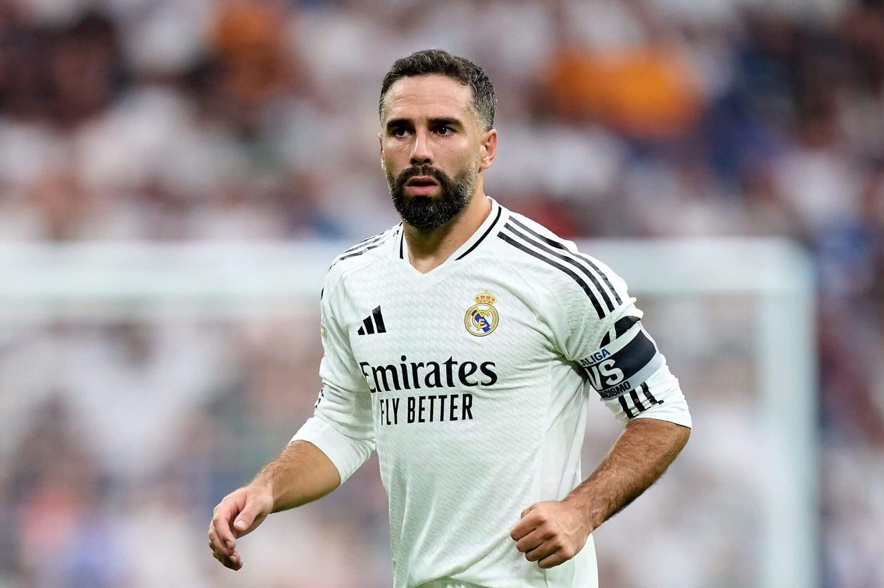 Real Madrid Captain Dani Carvajal Ruled Out With Calf Injury