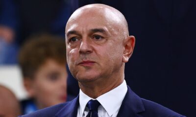 Tottenham Hotspur Chairman Daniel Levy Resigns With Immediate Effect