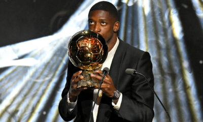 Emotional Ousmane Dembélé Dedicates Ballon d’Or Triumph To PSG And Fans
