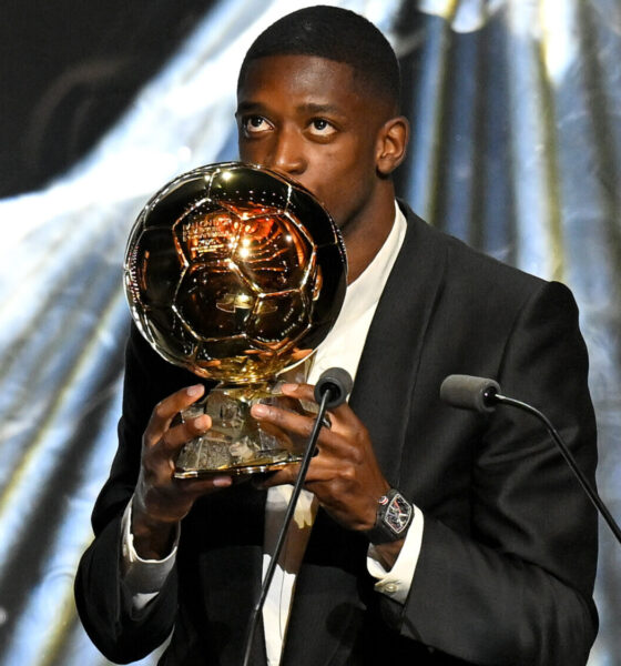 Emotional Ousmane Dembélé Dedicates Ballon d’Or Triumph To PSG And Fans