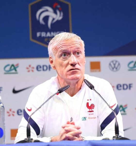 Deschamps Responds To PSG Criticism After Injuries To Dembele And Doue