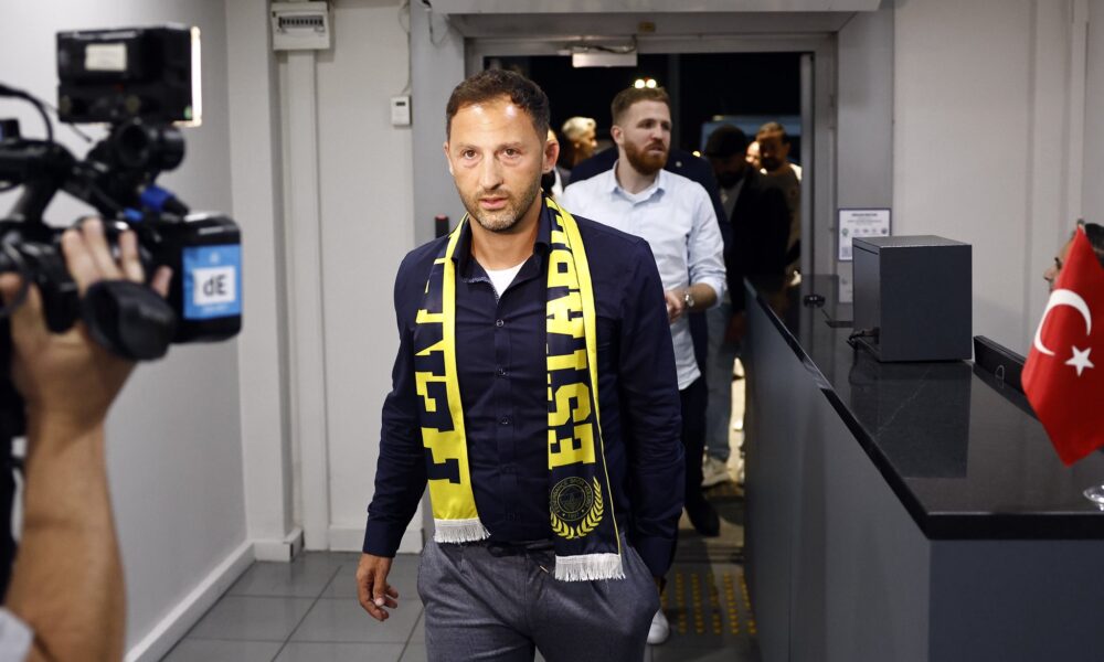 Fenerbahce Appoints Domenico Tedesco As Jose Mourinho’s Successor