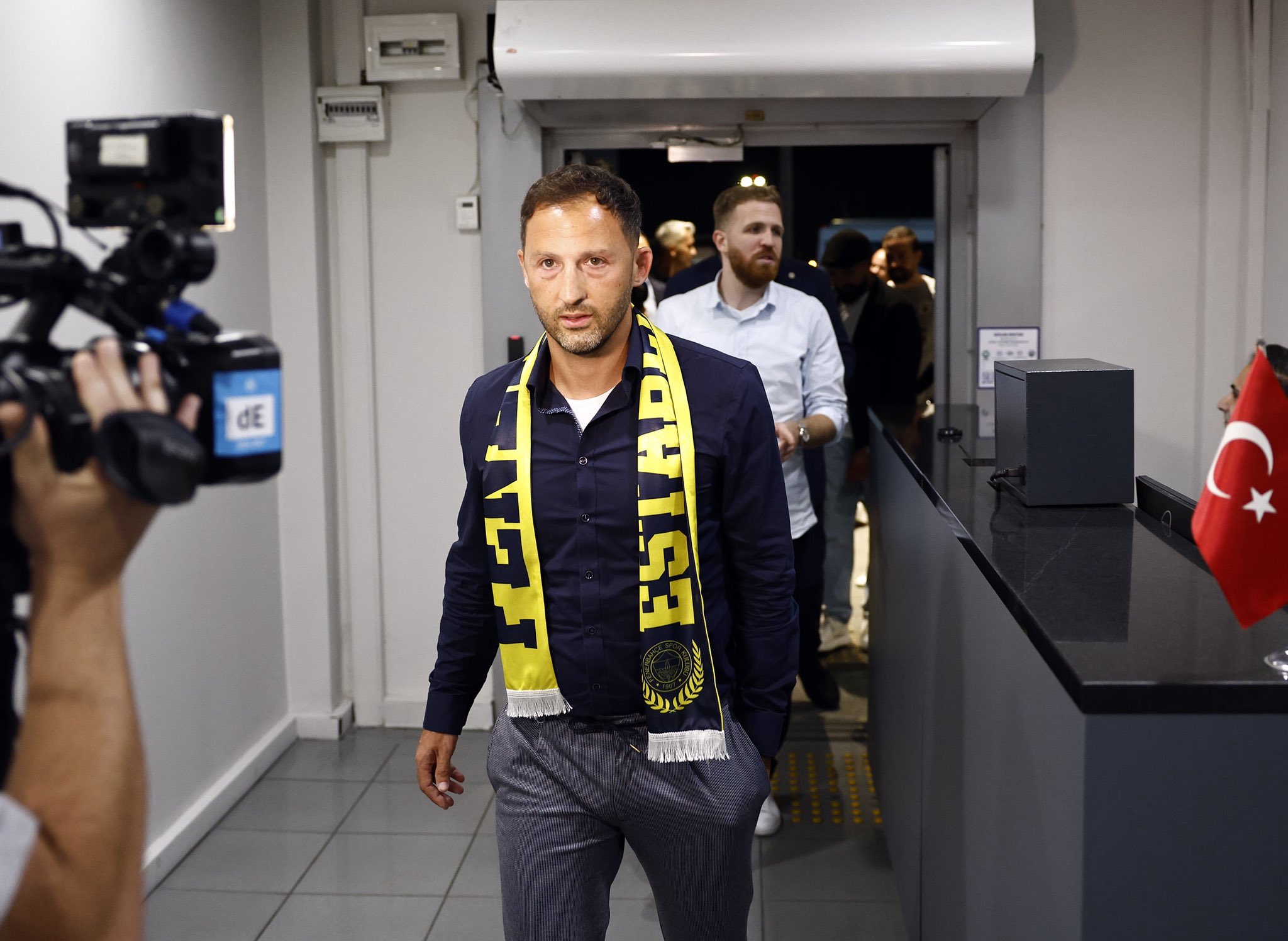 Fenerbahce Appoints Domenico Tedesco As Jose Mourinho’s Successor
