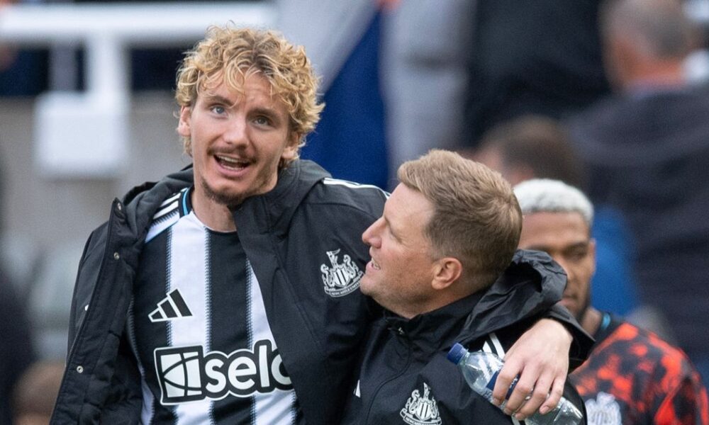 Eddie Howe Admits Newcastle Attack Yet To Click Without Isak