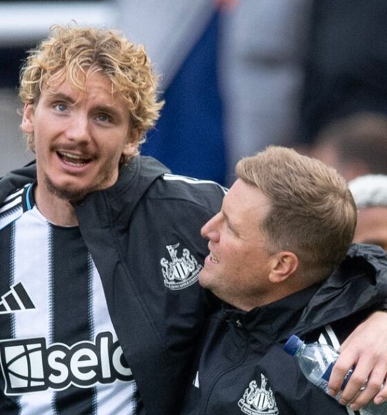 Eddie Howe Admits Newcastle Attack Yet To Click Without Isak