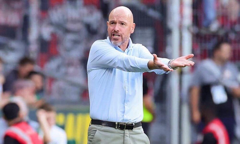 Erik ten Hag Reacts To Shock Bayer Leverkusen Sacking After Just Two Games