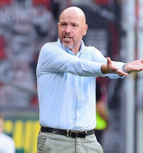 Erik ten Hag Reacts To Shock Bayer Leverkusen Sacking After Just Two Games