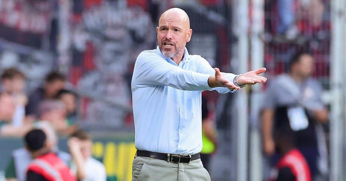Erik ten Hag Reacts To Shock Bayer Leverkusen Sacking After Just Two Games