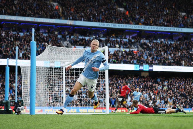 Haaland And Foden Shine As Manchester City Defeats Manchester United