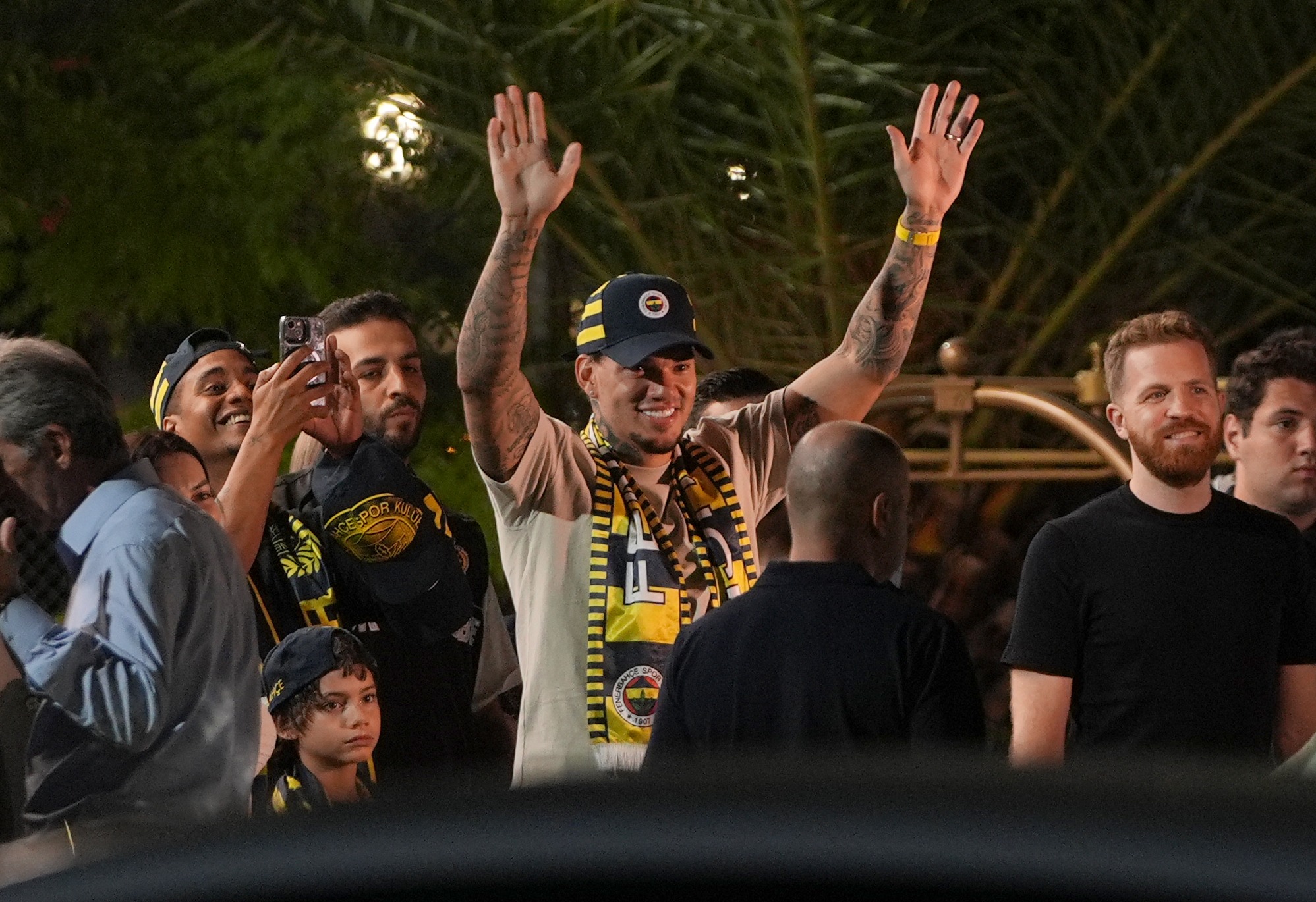 Ederson Completes Permanent Move To Fenerbahçe From Manchester City