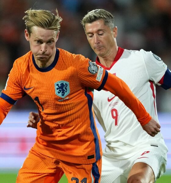 Barcelona Confirms Frenkie de Jong Sidelined With Groin Injury After Netherlands Duty