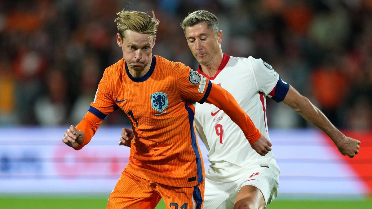 Barcelona Confirms Frenkie de Jong Sidelined With Groin Injury After Netherlands Duty