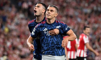 Arsenal Kicks Off Champions League Campaign With Win Over Athletic Club
