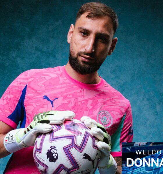 Gianluigi Donnarumma Embraces Battle With Trafford For Manchester City Starting Role