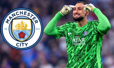 Manchester City Set To Sign PSG Goalkeeper Gianluigi Donnarumma On Deadline Day Transfer Deal
