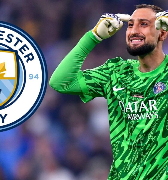 Manchester City Set To Sign PSG Goalkeeper Gianluigi Donnarumma On Deadline Day Transfer Deal