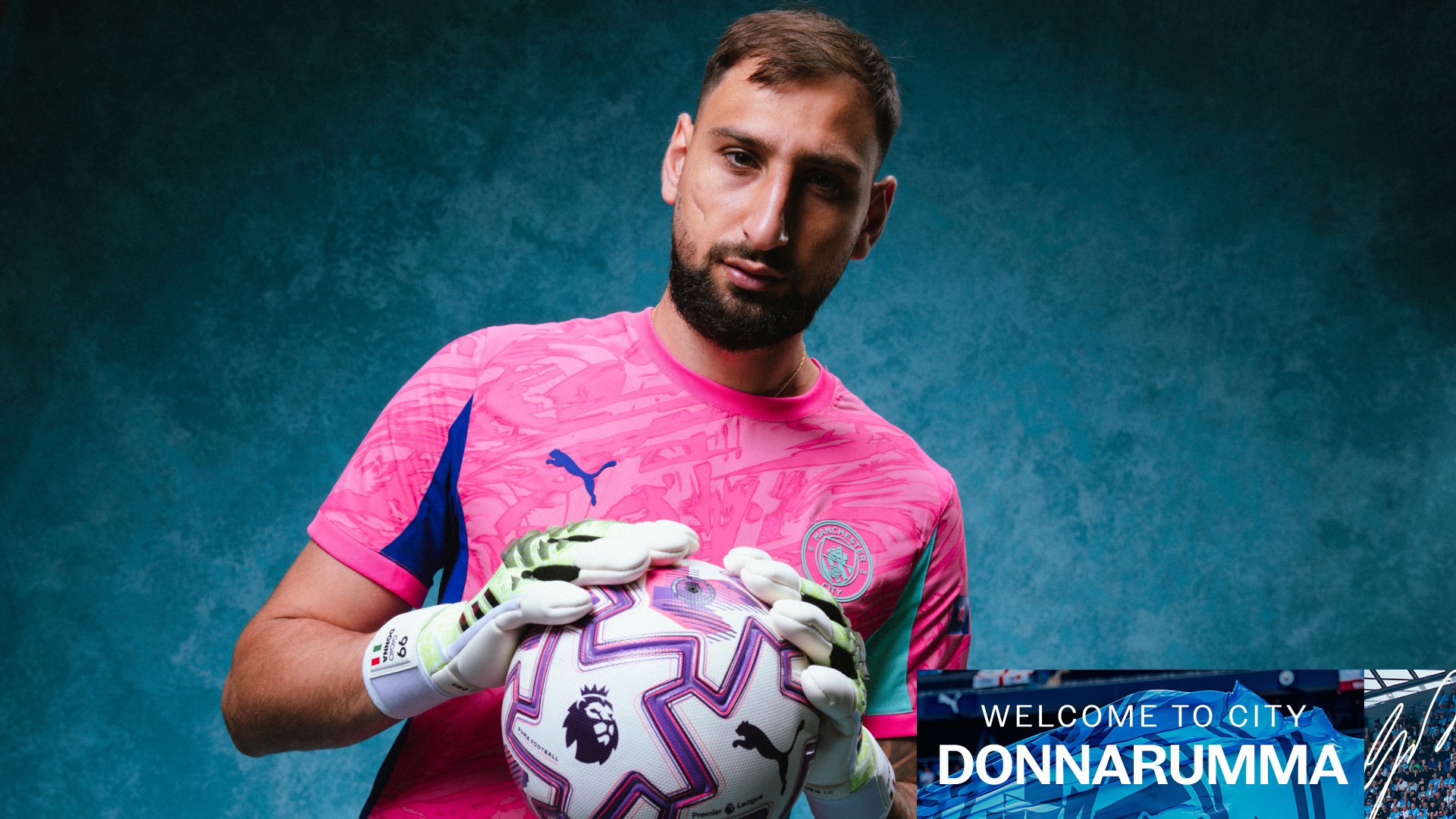 Gianluigi Donnarumma Embraces Battle With Trafford For Manchester City Starting Role