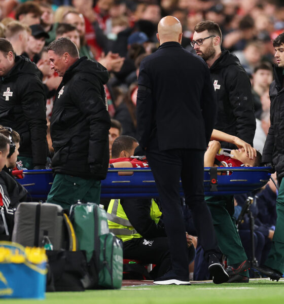 Liverpool’s Giovanni Leoni Suffers ACL Tear, Faces Nine-Month Layoff
