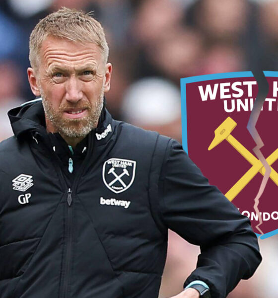 West Ham Sacks Graham Potter Following Poor Premier League Start