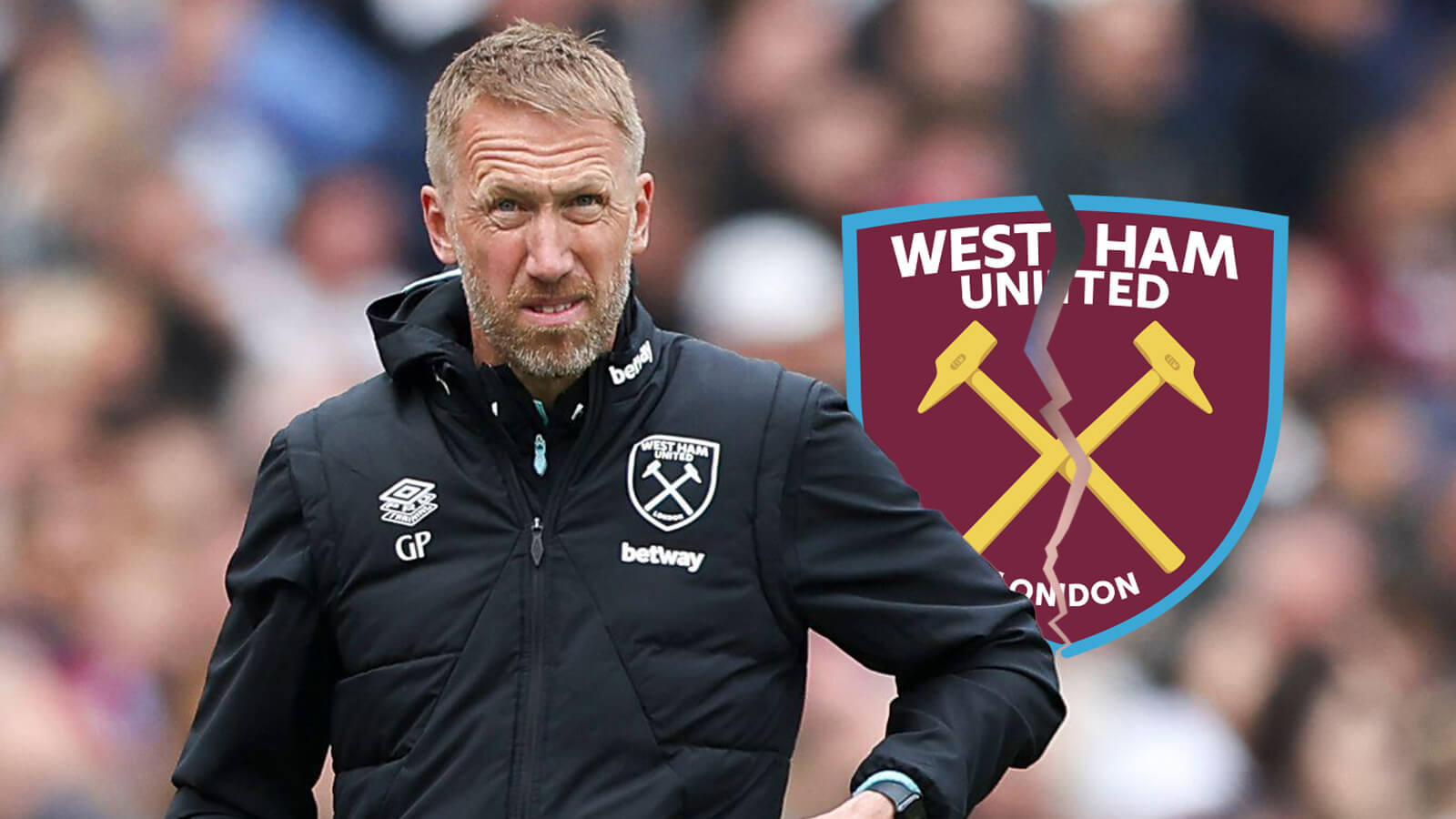 West Ham Sacks Graham Potter Following Poor Premier League Start