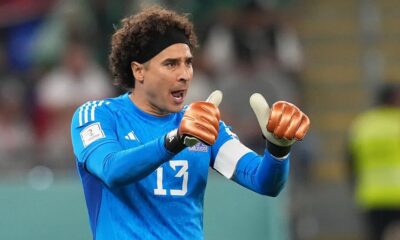 Veteran Mexican Goalkeeper Ochoa Joins Cyprus' AEL Limassol