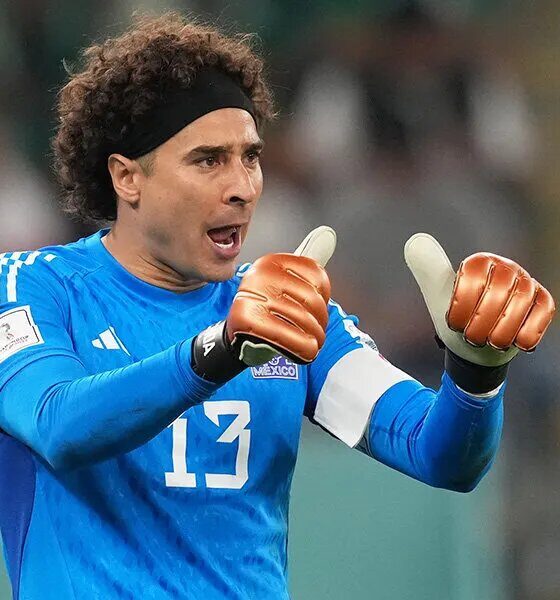 Veteran Mexican Goalkeeper Ochoa Joins Cyprus' AEL Limassol