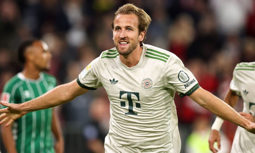 Kane Becomes Fastest To 100 Goals As Bayern Thrashes Werder Bremen