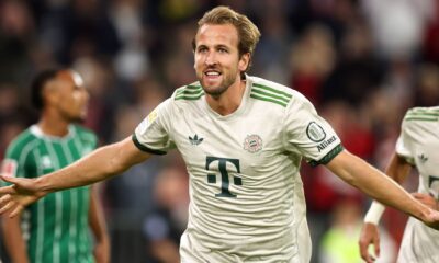 Kane Becomes Fastest To 100 Goals As Bayern Thrashes Werder Bremen