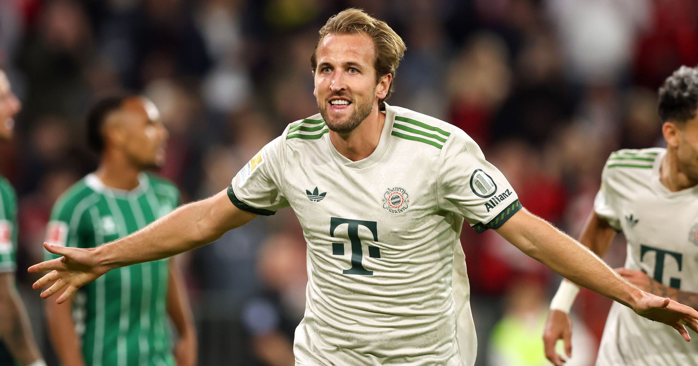 Kane Becomes Fastest To 100 Goals As Bayern Thrashes Werder Bremen