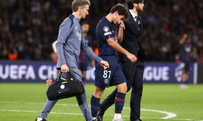 Paris Saint-Germain Backs Themselves To Handle Deepening Injury Woes
