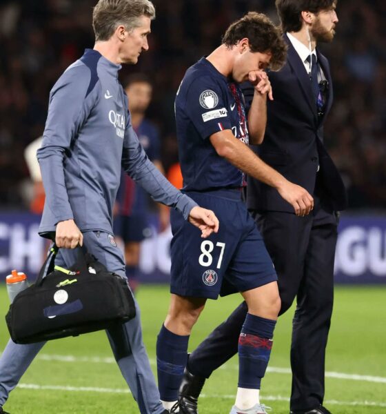 Paris Saint-Germain Backs Themselves To Handle Deepening Injury Woes