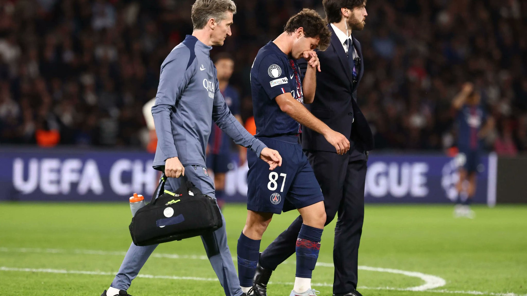 Paris Saint-Germain Backs Themselves To Handle Deepening Injury Woes