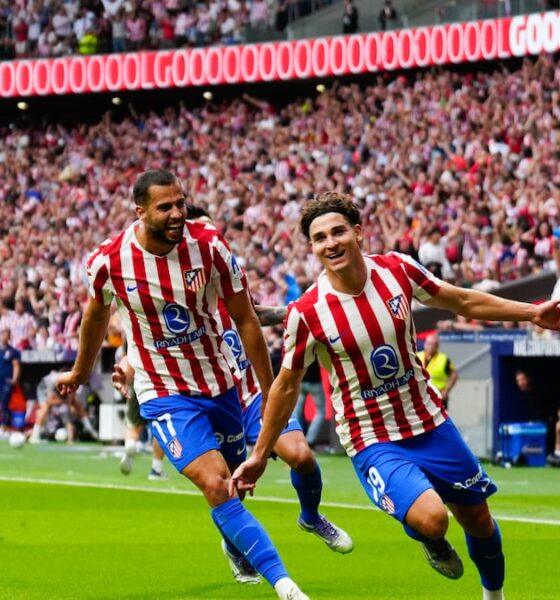 Álvarez Shines As Atlético Madrid Humbles Real Madrid