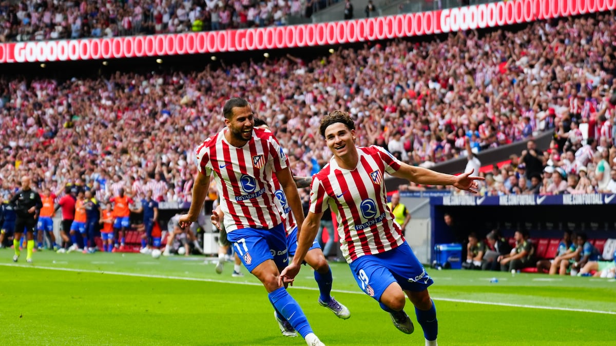 Álvarez Shines As Atlético Madrid Humbles Real Madrid