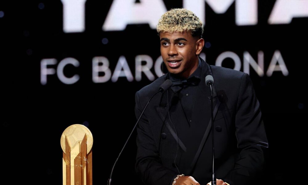 Lamine Yamal Makes History With 2025 Kopa Trophy Triumph