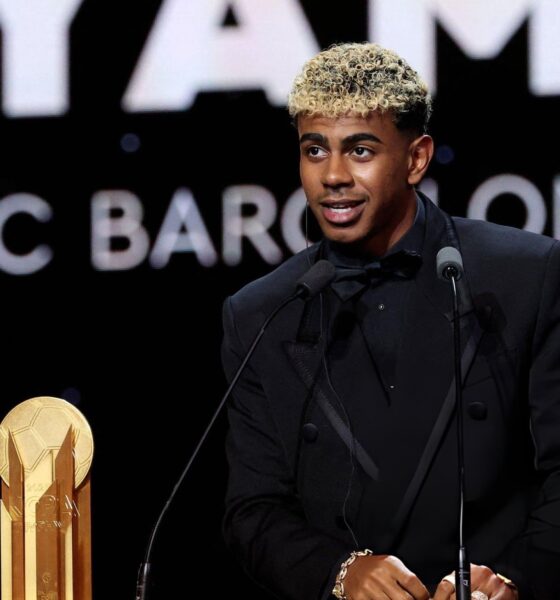 Lamine Yamal Makes History With 2025 Kopa Trophy Triumph
