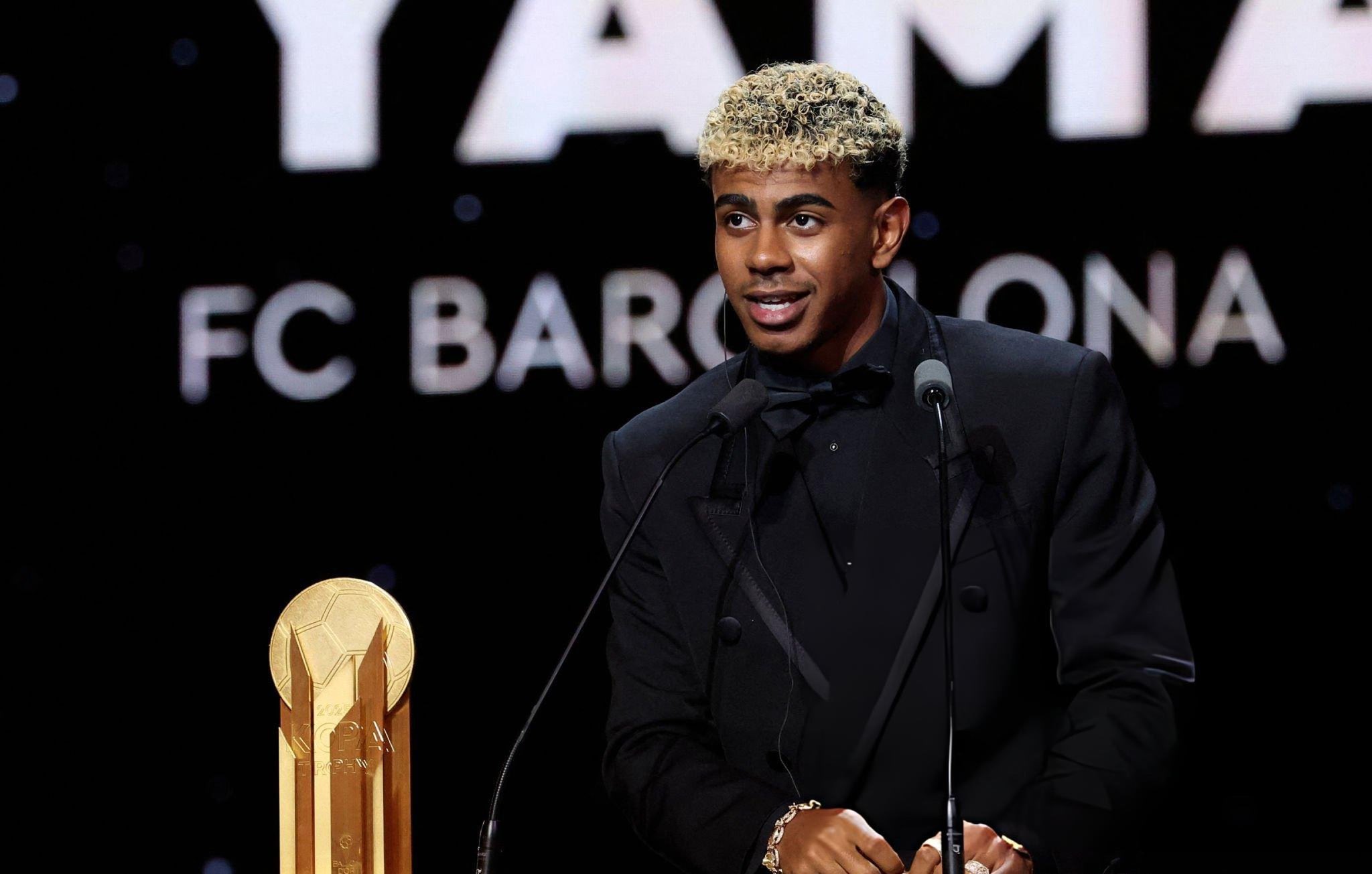 Lamine Yamal Makes History With 2025 Kopa Trophy Triumph