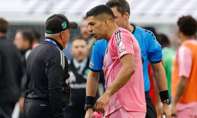Luis Suárez Hit With Suspension Over Spitting Incident In Leagues Cup Defeat To Seattle Sounders