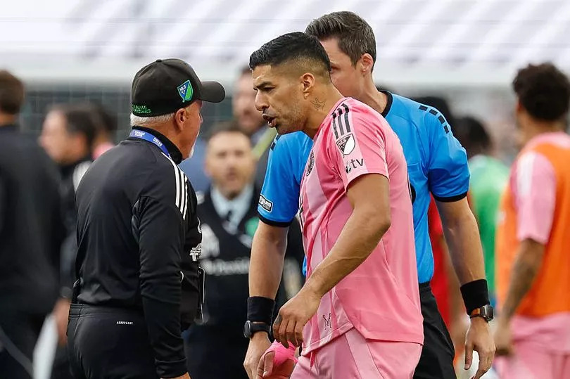Luis Suárez Hit With Suspension Over Spitting Incident In Leagues Cup Defeat To Seattle Sounders