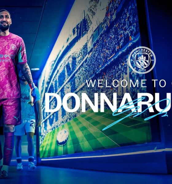 Manchester City Completes Signing Of Italian Goalkeeper Gianluigi Donnarumma From PSG