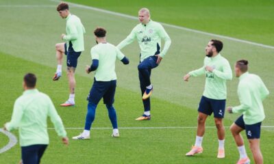Man City Receives Major Boost As Rodri And Cherki Return For Monaco UCL Clash